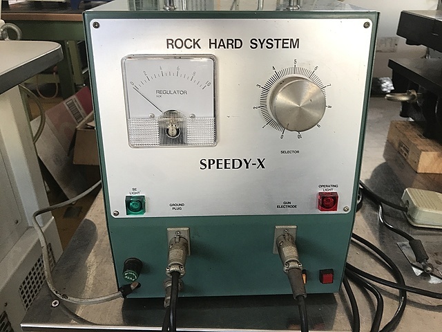 SPEEDYX 電気抵抗熱溶接機(モルヘイ) SPEEDY-X