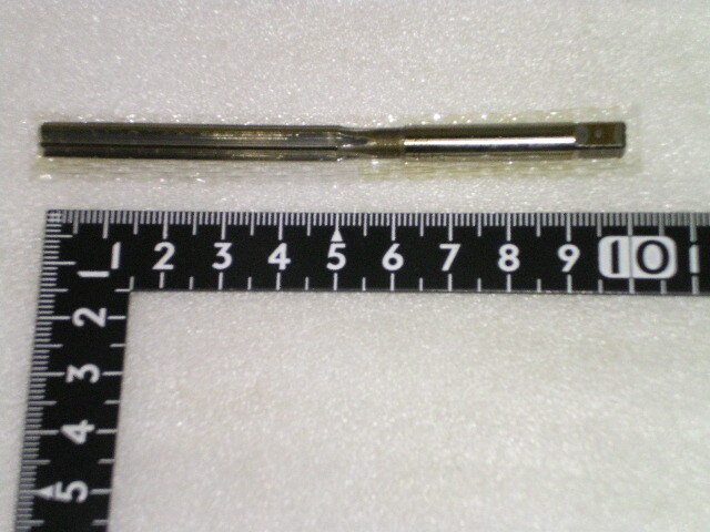 F.P.ツール ハンドリーマー 未使用品 HSS Φ6.5㎜