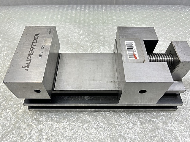 SUPERTOOL 精密バイス SPV120H