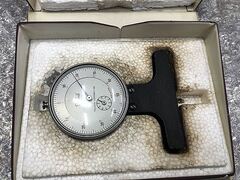 TECLOCK ダイヤルデプスゲージ DM-204