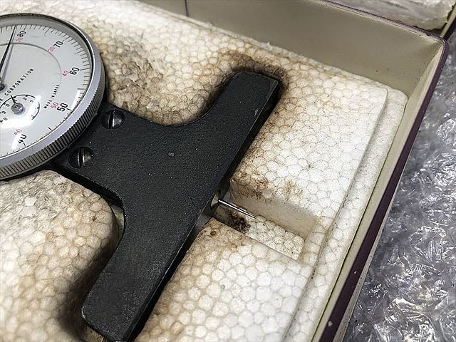 TECLOCK ダイヤルデプスゲージ DM-204