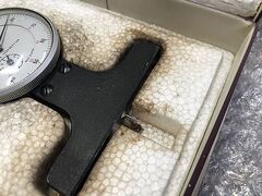 TECLOCK ダイヤルデプスゲージ DM-204