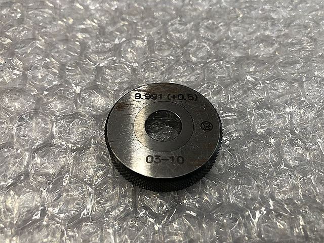 アルプスゲージ リングゲージ 9.991