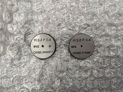 オヂヤセイキ ネジリングゲージ M2.3P0.4