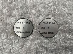 オヂヤセイキ ネジリングゲージ M1.4P0.2