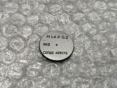 オヂヤセイキ ネジリングゲージ M1.4P0.2