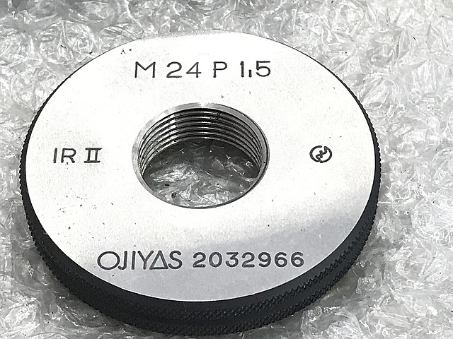 オヂヤセイキ ネジリングゲージ M24P1.5