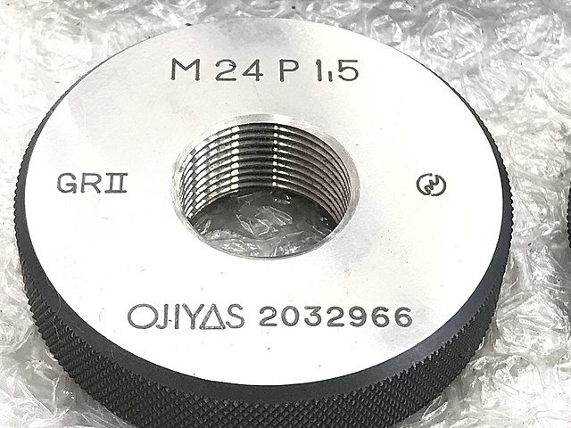 オヂヤセイキ ネジリングゲージ M24P1.5