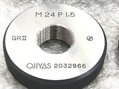 オヂヤセイキ ネジリングゲージ M24P1.5