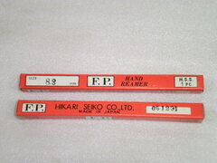 F.P.ツール ハンドリーマー 未使用品 HSS Φ8.2㎜