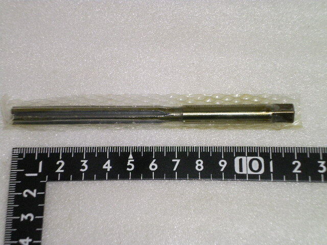 F.P.ツール ハンドリーマー 未使用品 HSS Φ8.2㎜