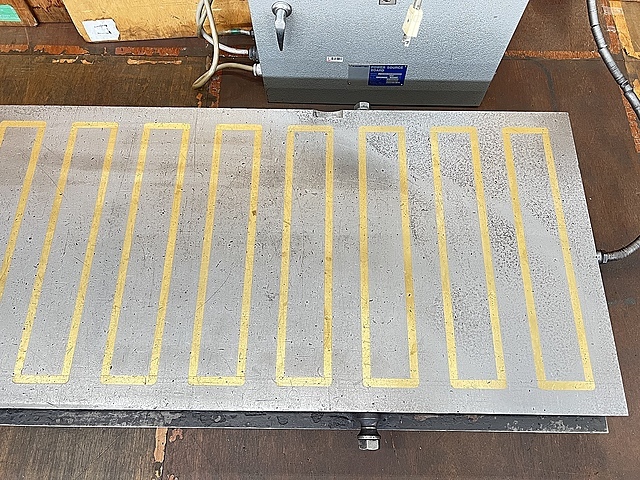 カネテック 電磁チャック KETZ-50150-AS82002