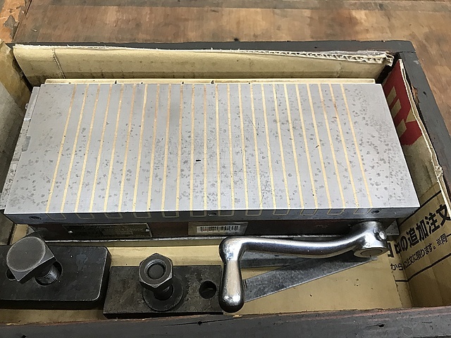 カネテック 永磁チャック KMT-1025