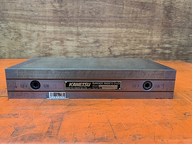 カネテック 両面永磁チャック RMWH-2F1530A