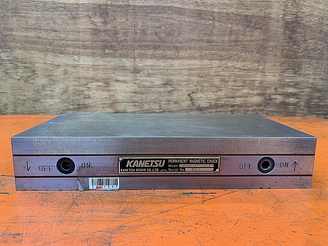 カネテック 両面永磁チャック RMWH-2F1530A