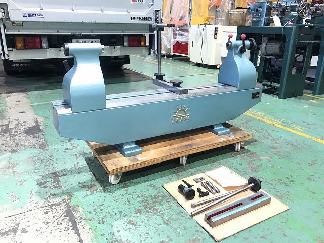 理研計測器製作所 偏心検査器 NO.2