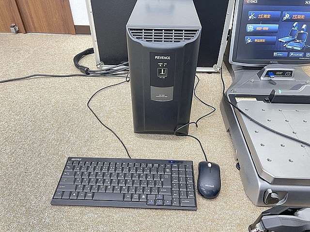 キーエンス ハンディプローブ三次元測定機 XM-1200