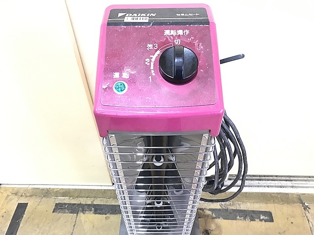ダイキン工業 遠赤外線ヒーター ERK15MV