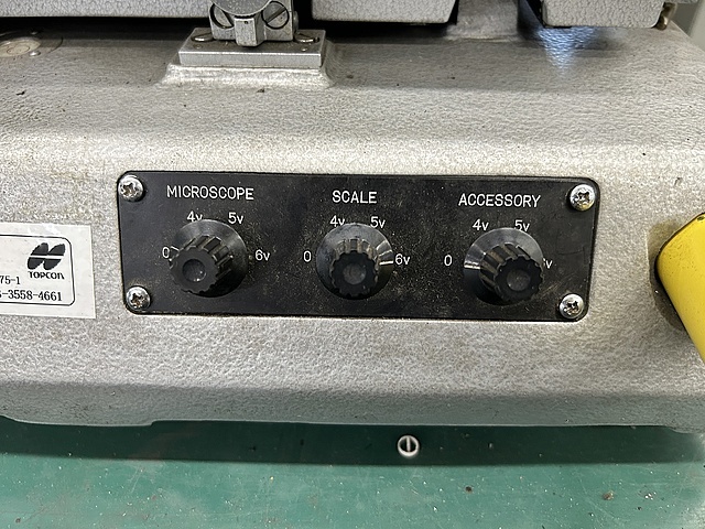 トプコン 万能工具顕微鏡 TUM150A
