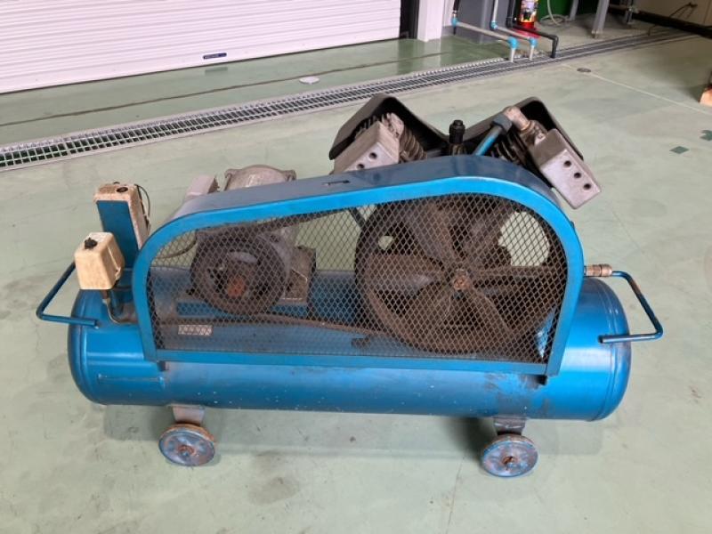 岩田塗装機工業 レシプロコンプレッサー SP-22PB