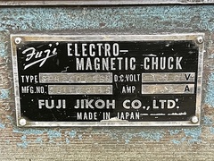 フジ磁工 電磁チャック SFA240×550