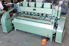 相澤鉄工所 1280mmシャーリング N3-1504