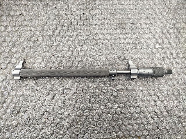 ミツトヨ キャリパー型内側マイクロメーター 200