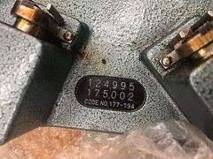ミツトヨ セットリング 177-194
