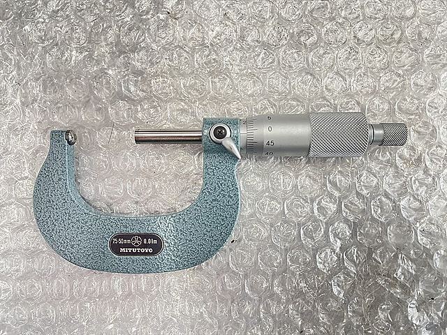 ミツトヨ 片球面マイクロメーター BMS-50