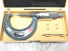 ミツトヨ ポイントマイクロメータ CPM15-25W(112-165)