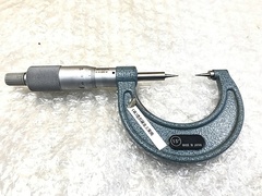 ミツトヨ ポイントマイクロメータ CPM15-25W(112-165)