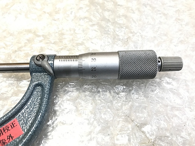 ミツトヨ ポイントマイクロメータ CPM15-25W(112-165)