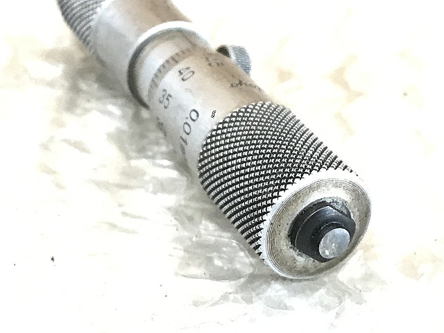 ミツトヨ 棒形内側マイクロメータ IM-100W(133-144)