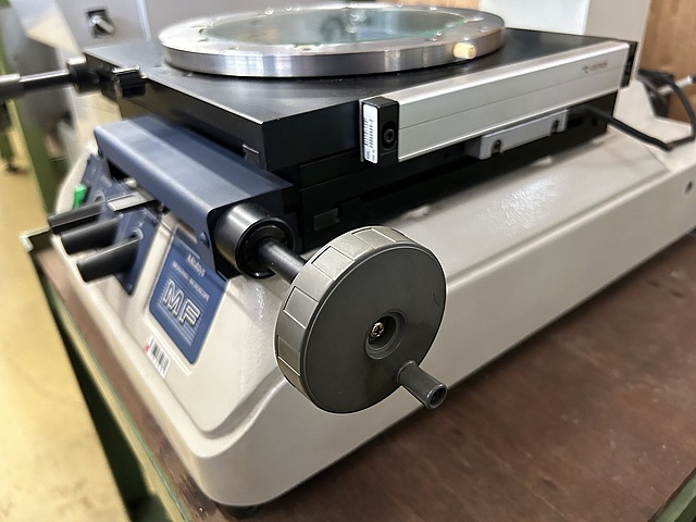 ミツトヨ 顕微鏡 MF-1010TH(176-510)