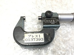 ミツトヨ カウント外側マイクロメーター M810-25(193-101)