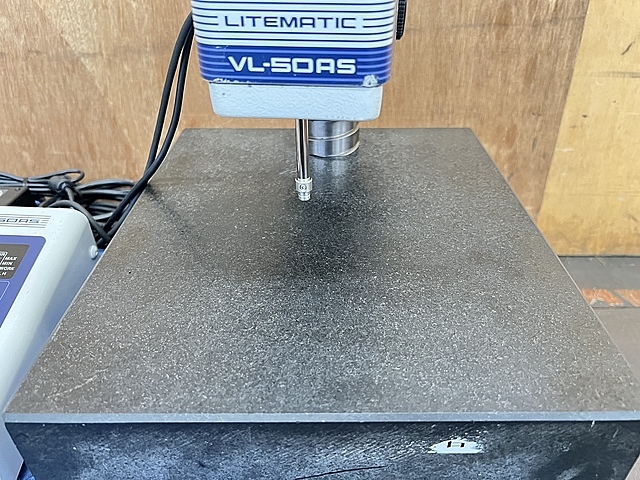 ミツトヨ デジタル測長機 VL-50AS(318-213)