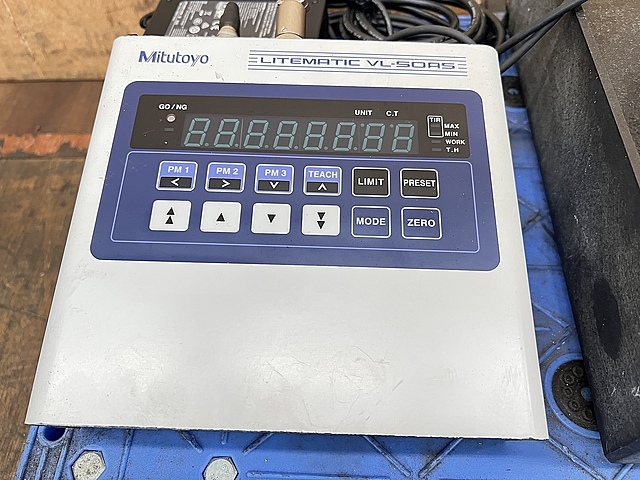 ミツトヨ デジタル測長機 VL-50AS(318-213)