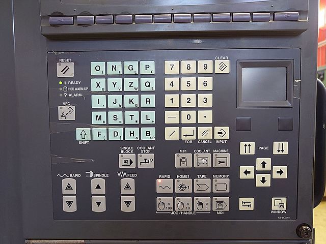 ヤマザキマザック 立型マシニングセンター VTC-200B