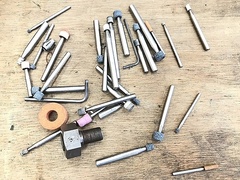 三井工作所 増速スピンドルセット MAG-H-2L-2