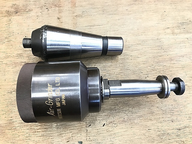 三井工作所 増速スピンドルセット MAG-H-2L-2
