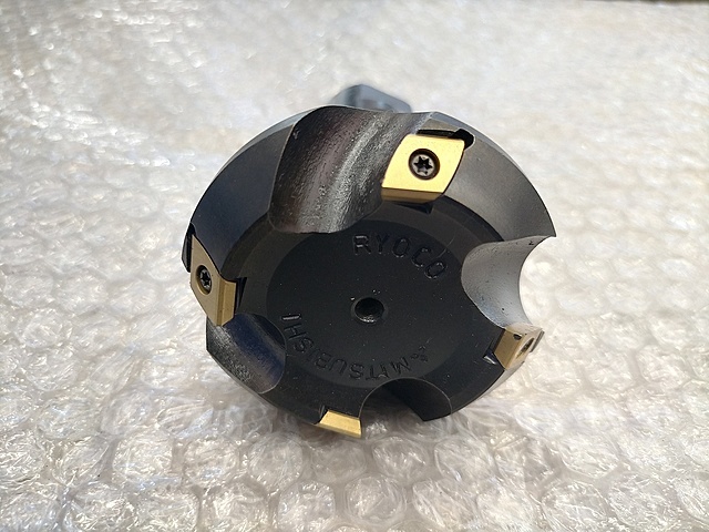 三菱マテリアル フェイスミルカッター MG245R504W32