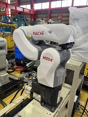 不二越 ロボット MZ04