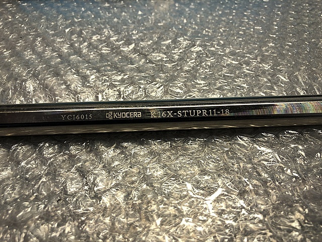 京セラ ボーリングバイトホルダー 新品 K16X-STUPR11-18