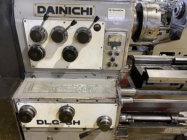 大日金属工業 汎用旋盤 DLG-SH63×150