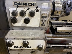 大日金属工業 汎用旋盤 DLG-SH63×150