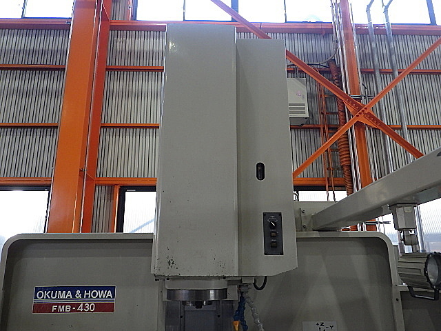 大隈豊和 NC立フライス FMB-430