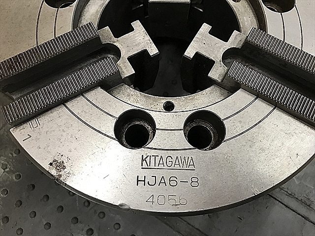 北川 油圧チャック HJA6-8