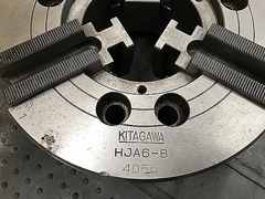 北川 油圧チャック HJA6-8