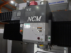 山崎技研 門型NCフライス YZ-1121
