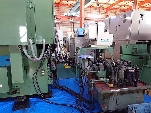 市川製作所 NCロータリー研削盤 ICB-1500NC